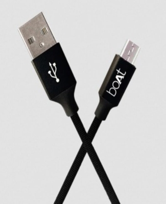 Micro USB 100 Black 1Mt.