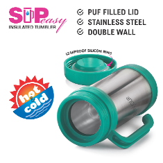 SS VACUUM FLASK - SIP EASY 250 ML