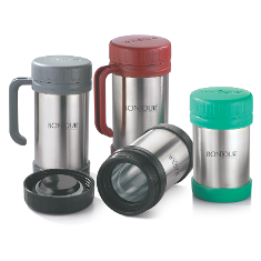 SS VACUUM FLASK - SIP EASY 400 ML