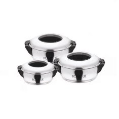 CASSEROLE - JAZZ, 3PC SET [1500+2000+2500 ML]
