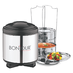 INSULATED TIFFIN - MEZBAAN 3L