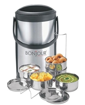 INSULATED TIFFIN - GLOBUS SS TIFFIN JUNIOR 5L