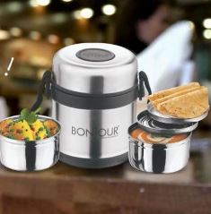 INSULATED TIFFIN - HOT N FRESH 2L