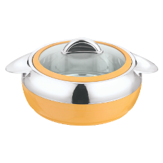 CASSEROLE - CRYSTAL, 2PC SET [1500+2000 ML]