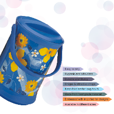 INSULATED TIFFIN - FLORENTINE JUNIOR 5L