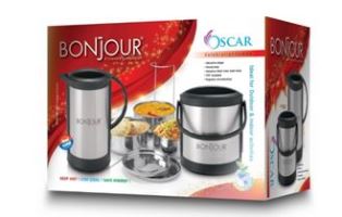 INSULATED TIFFIN - GLOBUS SS TIFFIN JUNIOR 3L