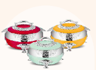 CASSEROLE - EMPEROR, 3PC SET  [5000+6000+7000]