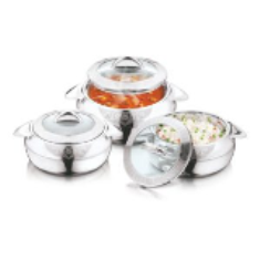 Casserole Set Victoria 1500-2000-2500