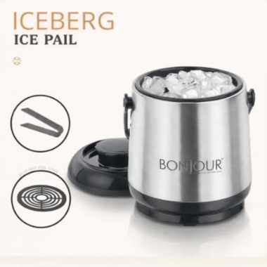 FLASKS & ICE PAIL - ICEBERG