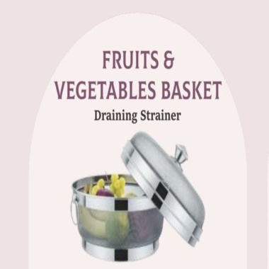HOUSEHOLD PRODUCTS - FRUITS & VEEGTABLES BASKET 26 CM