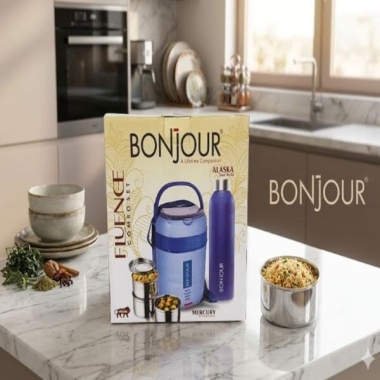 Fluence Gift Set-Bottle, Tiffin