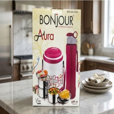 Aura Set of 2: Elite 3=Sip IT Water Bottle