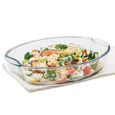 BAKE - N - SERVE OVAL BAKING DISH (NEW ARRIVAL)