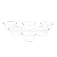 SET OF 6 DESSERT KATORIES