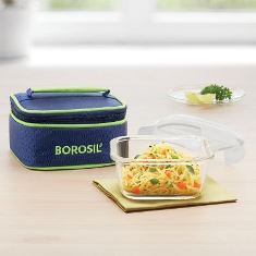 SET OF 2 LUNCH BOX SQUARE 520 ml + ROUND 620 ml