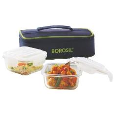 SET OF 2 LUNCH BOX RECTANGULAR HORIZONTAL