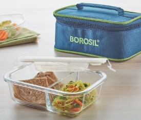 PARTITION GLASS LUNCH BOX