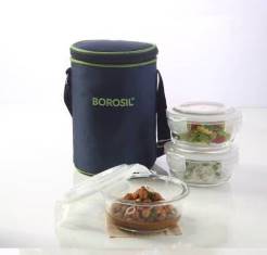 MICROWAVABLE LUNCH BOX KLIP - N - STORE ROUND