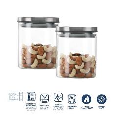 SET OF 2 CLASSIC JARS