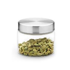 ENDURA GLASS JAR SS LID (NEW ARRIVAL)