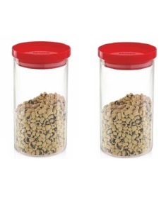 SET OF 2 NEO STACK - N - STORE JAR