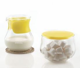 MILK POT AND SUGAR POT (NEW ARRIVAL)