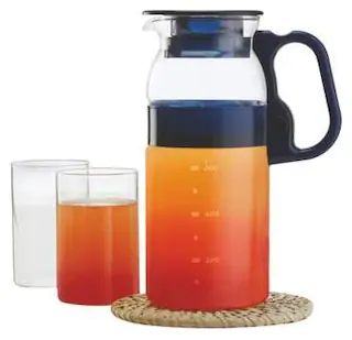 MARINA JUG 800 ml + VISION MEDIUM (SET OF 4)