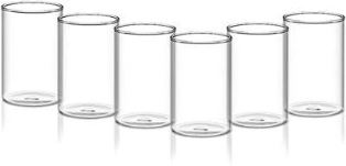 SET OF 4 VISION MEDIUM GLASS