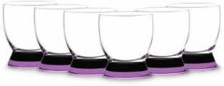 ALICE PURPLE GLASS SET OF 6