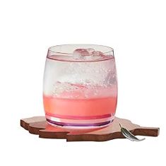 IDEAL PURPLE GLASS SET OF 6