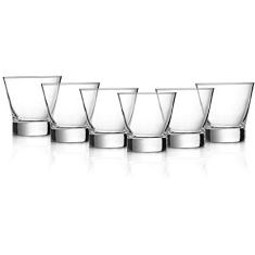 YORK GLASS SET OF 6 (NEW ARRIVAL)
