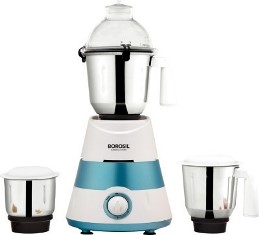 SUPERMAX 750 W MIXER GRINDER BLUE (NEW ARRIVAL)