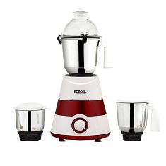 SUPERMAX 750 W MIXER GRINDER RED (NEW ARRIVAL)