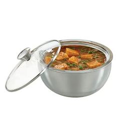 STAINLESS STEEL INSULATED CURRY SERVER