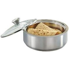 STAINLESS STEEL INSULATED ROTI SERVER