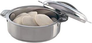 STAINLESS STEEL INSULATED IDLI SERVER (NEW ARRIVAL)