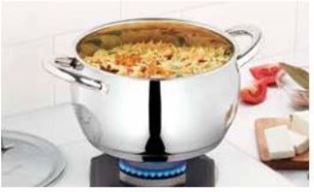 COOKFRESH  STAINLESS STEEL TRI - PLY HANDI CASSEROLE