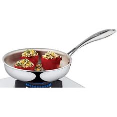 COOKFRESH  STAINLESS STEEL FIVE - PLY FRY PAN (NEW ARRIVAL)