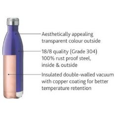 BOLT TRANS BLUE - 750