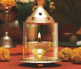 AKHAND DIYA BRASS