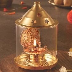 SHREE GANPATI DIYA BRASS (NEW ARRIVAL)