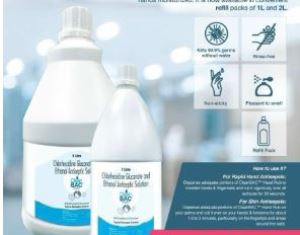 Anti Bacterial Hand Rub 2 L MOQ- 500