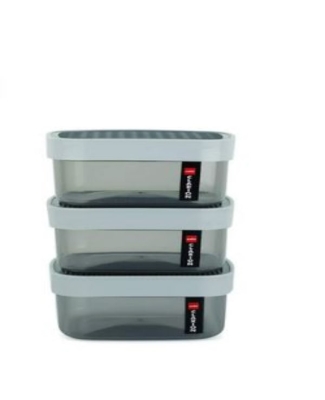 CLARION SQUARE 3 PCS SET (500 ML*3)