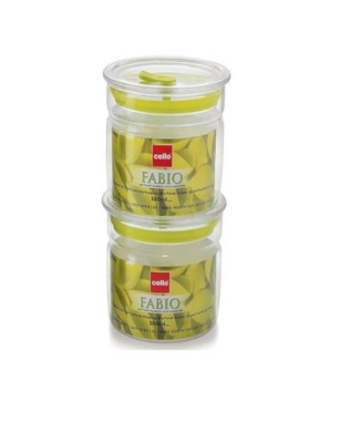 FABIO AIR TIGHT CANISTER 2 PCS SET (500+500 ML)