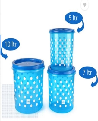 STORE FRESH MEDIUM 3 PCS SET (5+7+10 LTR) SHRINKWRAP