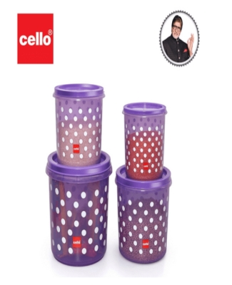 STORE FRESH JUMBO 4 PCS SET (5+7+10+15 LTR) SHRINKWRAP