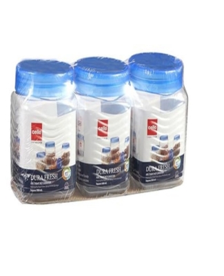 DURA FRESH JAR 3 PCS SET (500 ML*3)