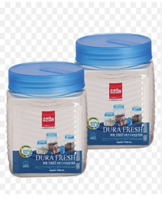 DURA FRESH JAR 2 PCS SET (1000 ML*2)
