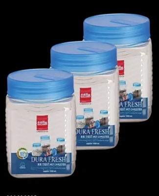 DURA FRESH JAR 3 PCS SET (1000 ML*3)