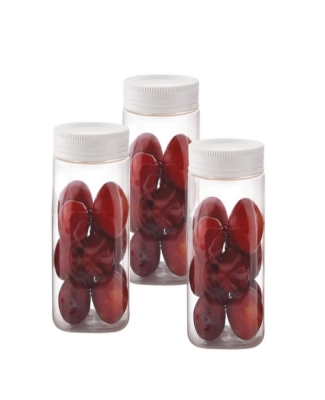 FRIDGE DOOR CANISTER 3 PCS SET (500 ML*3)